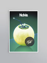 Print Melvin