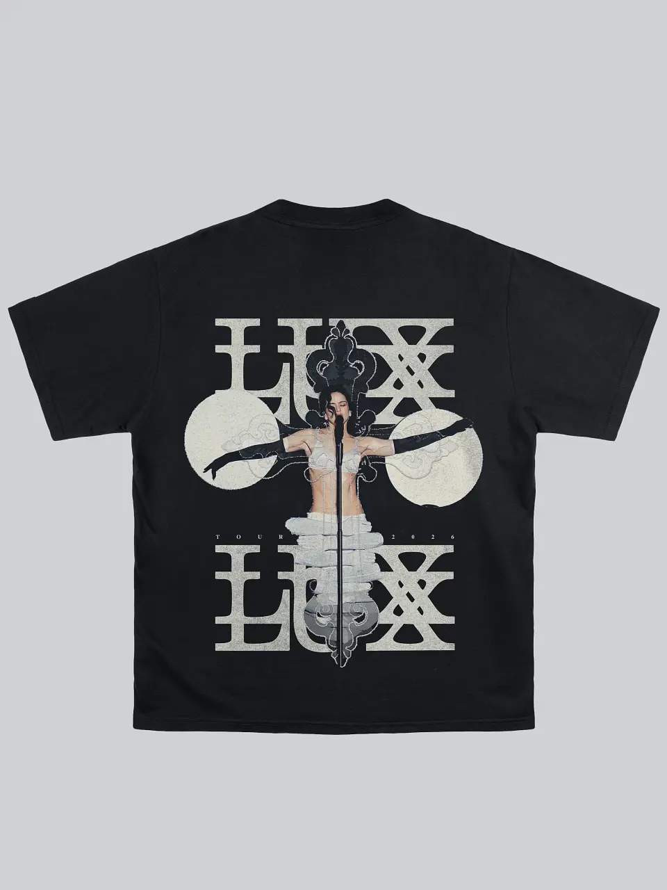 Polera Rosalía Lux Tour Cruz 2
