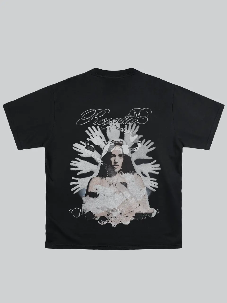 Polera Rosalía Lux Manos 2