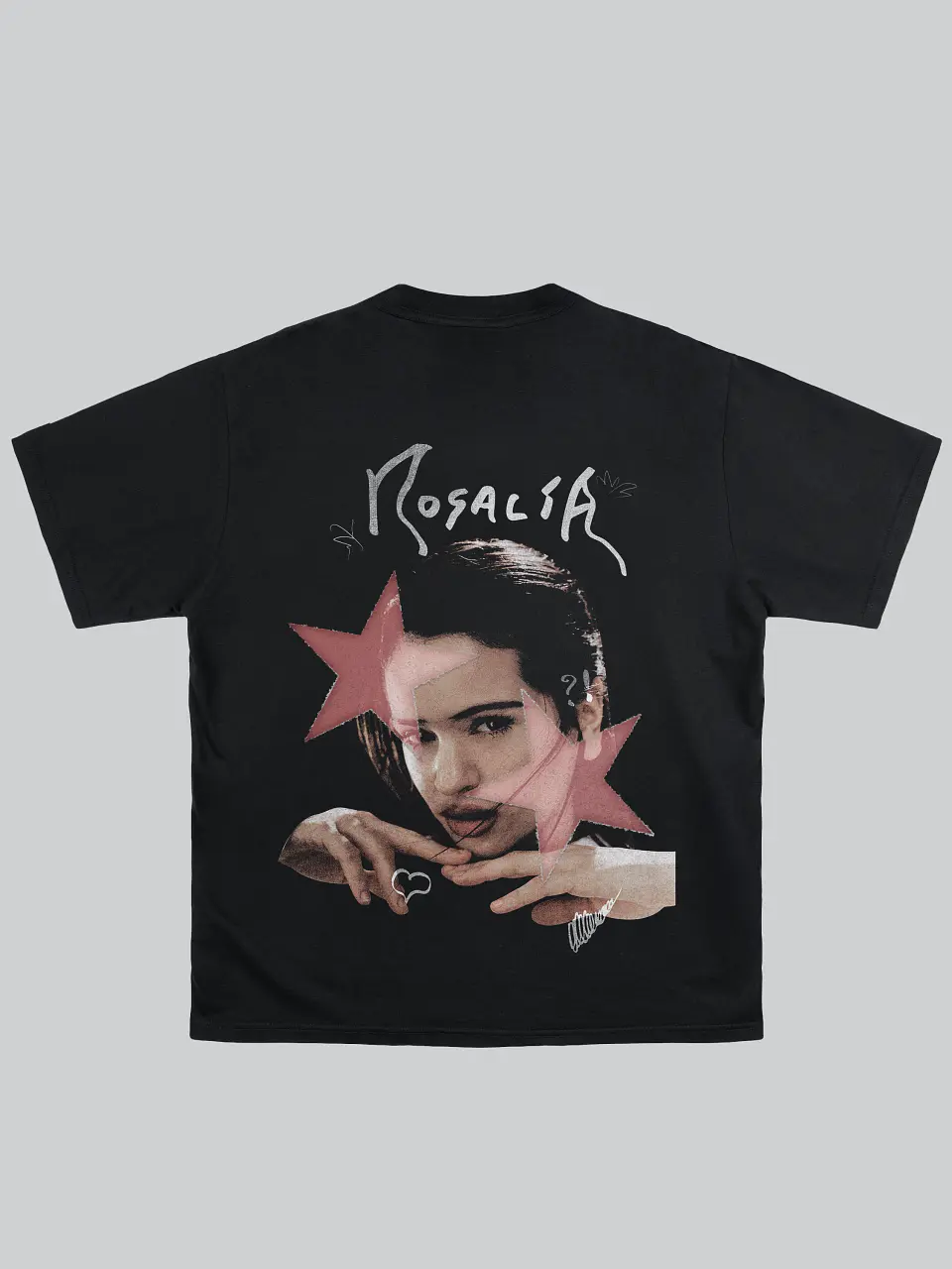 Polera Rosalía Estrellas Y2K 2