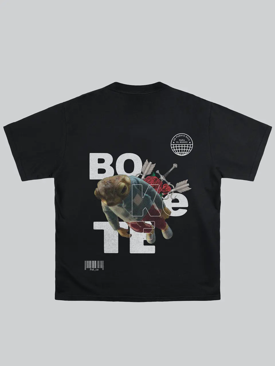 Polera Bad Bunny Bokete 2