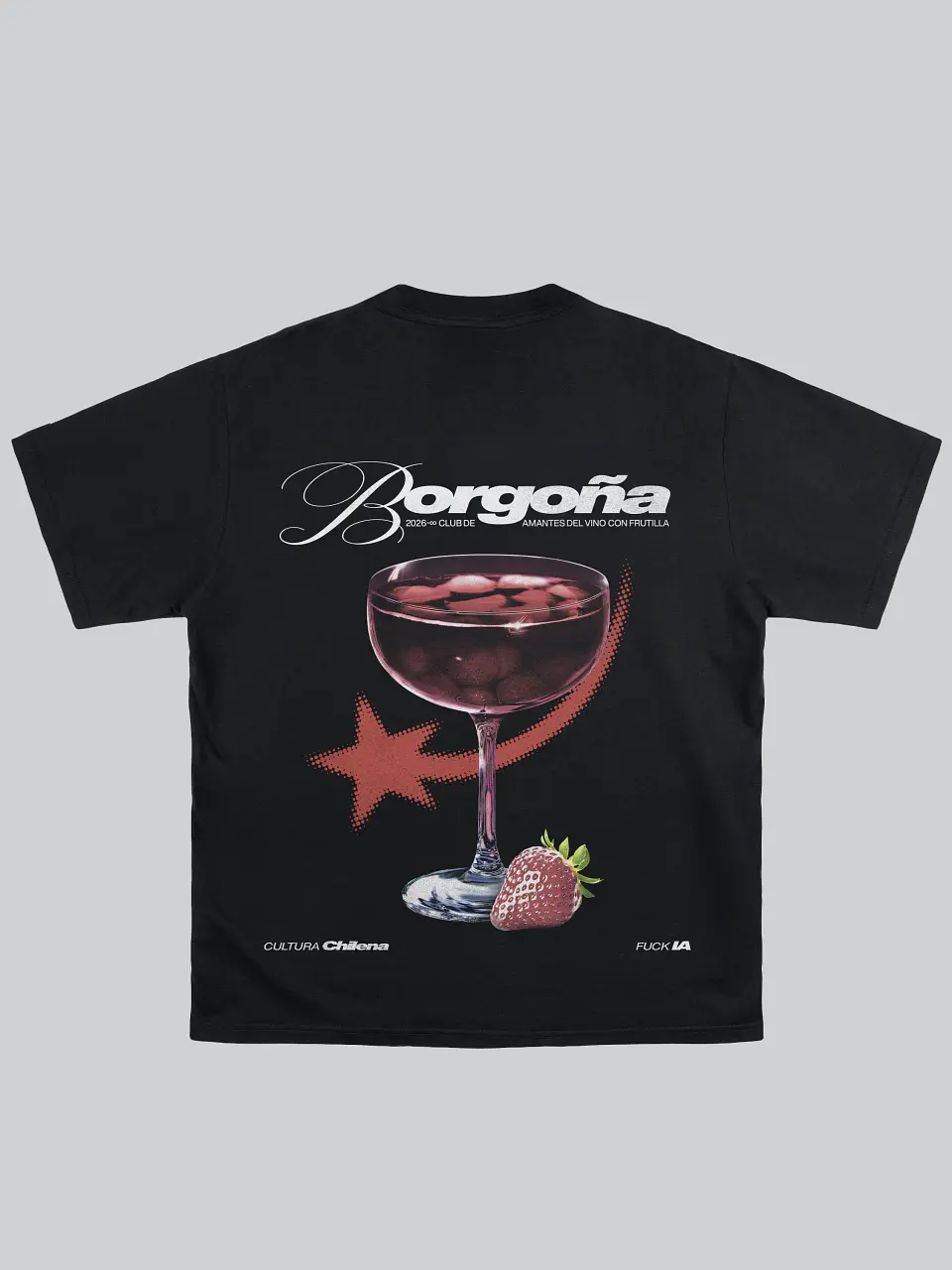 Polera Borgoña 2