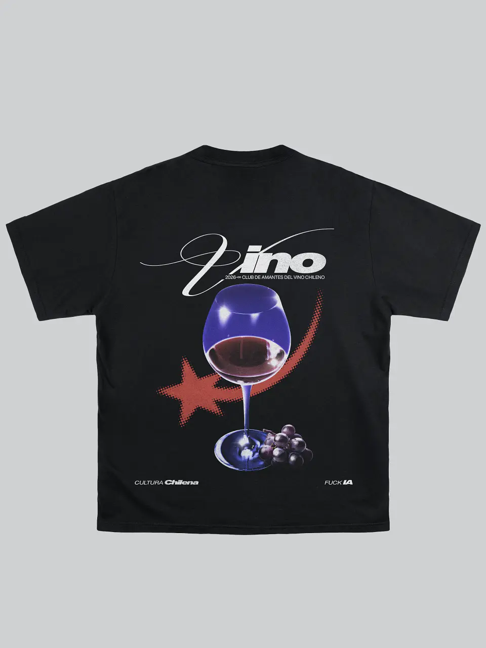 Polera Vino Chileno 2