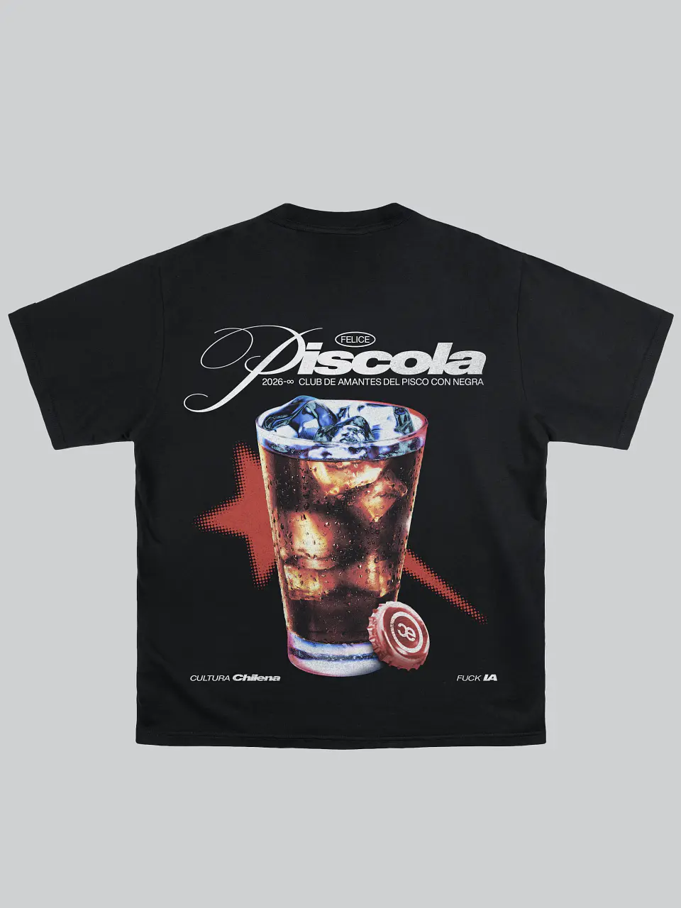 Polera Piscola 2