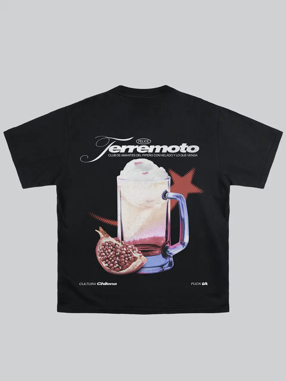 Polera Terremoto 2