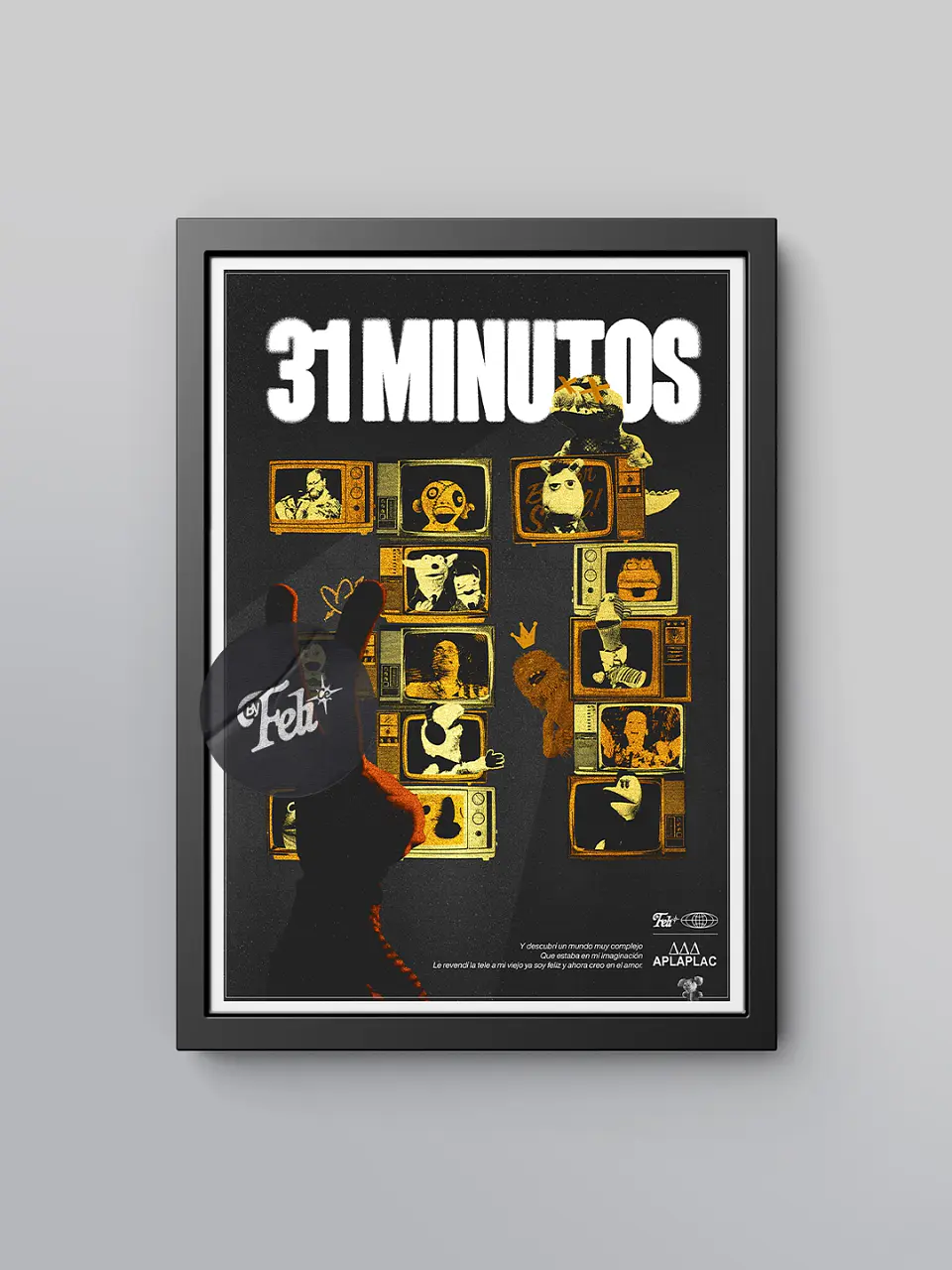 Print 31 Minutos — Homenaje Tiny Desk 2
