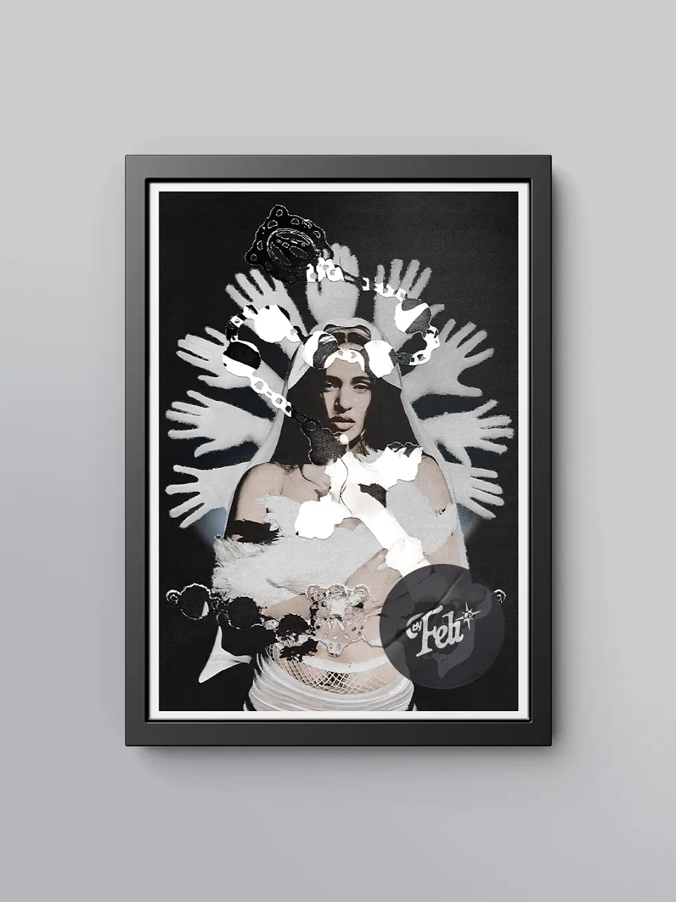 Print Rosalía Lux Manos 2