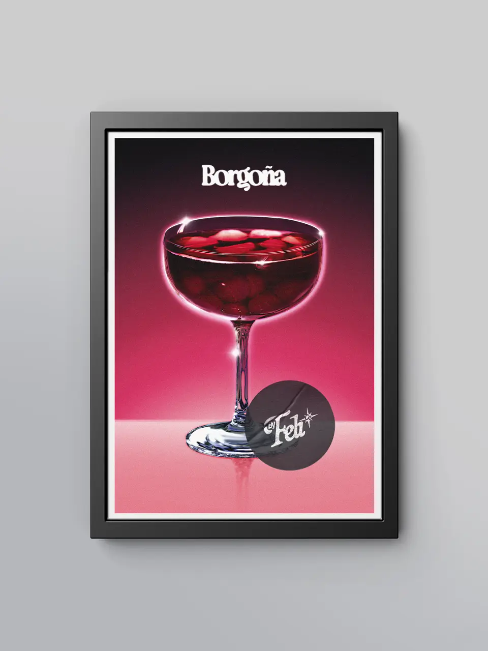 Print Borgoña 2