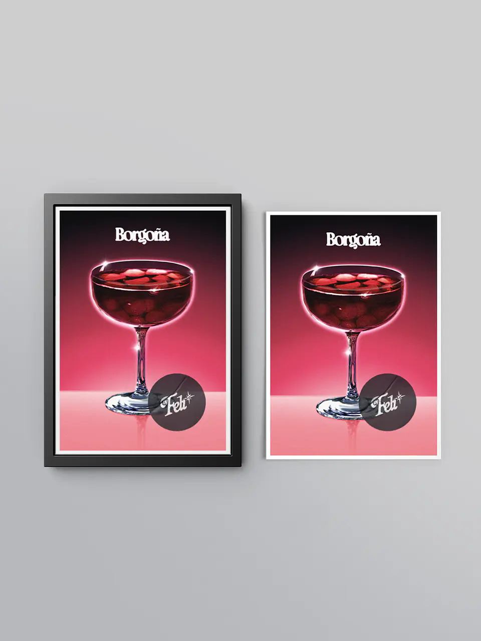 Print Borgoña 3