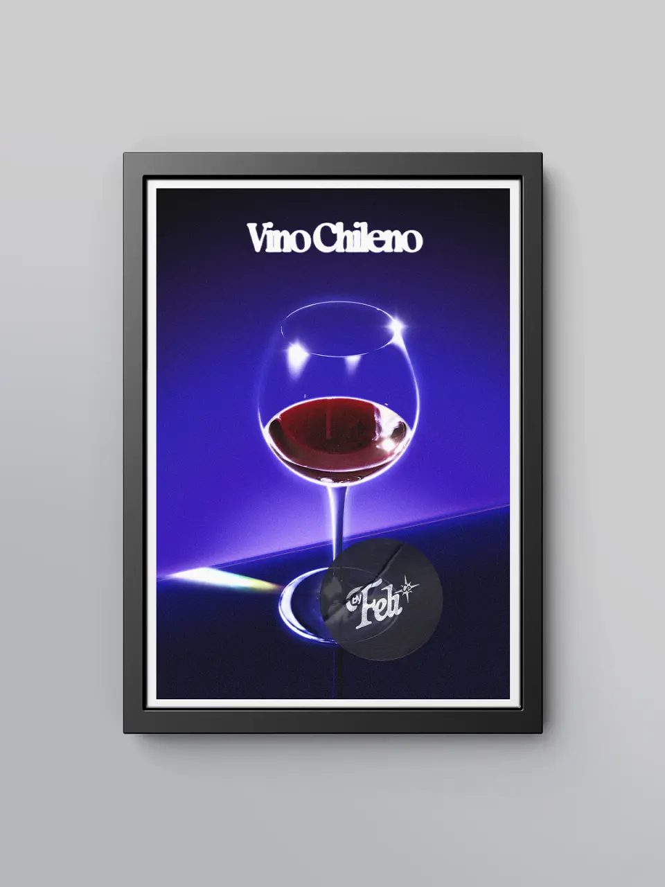 Print Vino Chileno 2