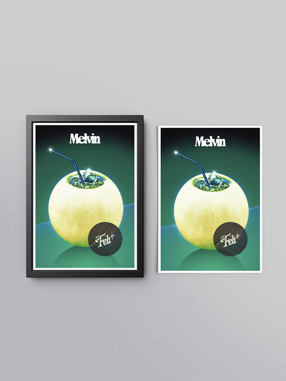 Print Melvin 3