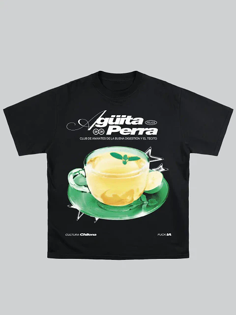 Polera Agüita Perra