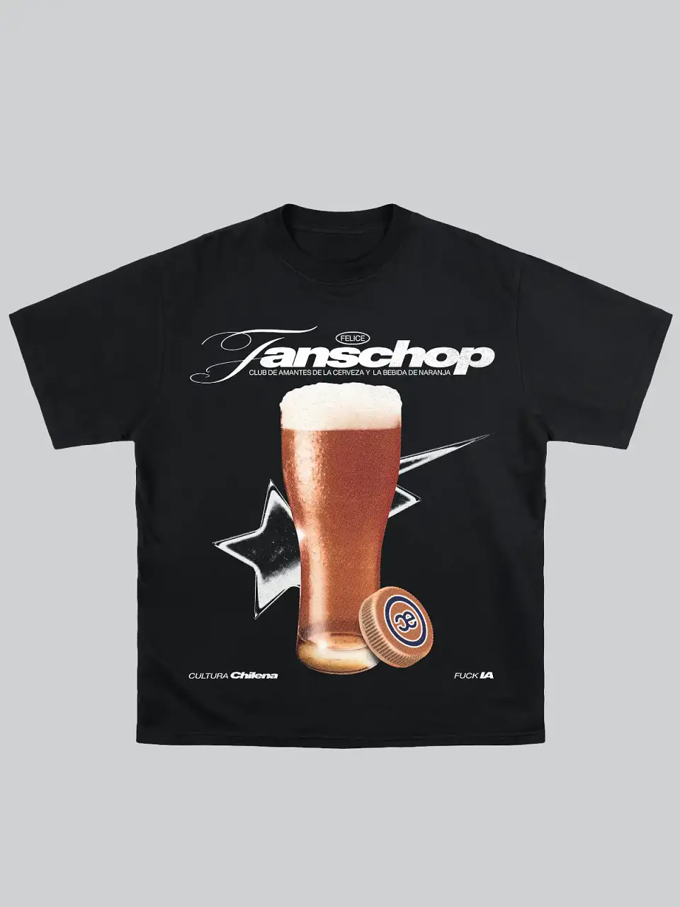 Polera Fanschop 1