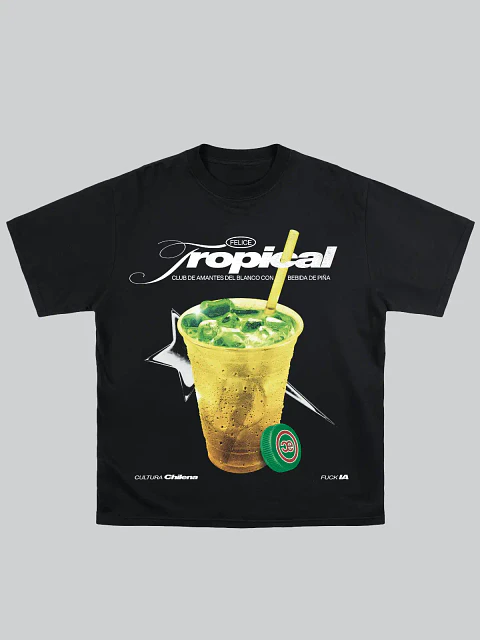 Polera Tropical