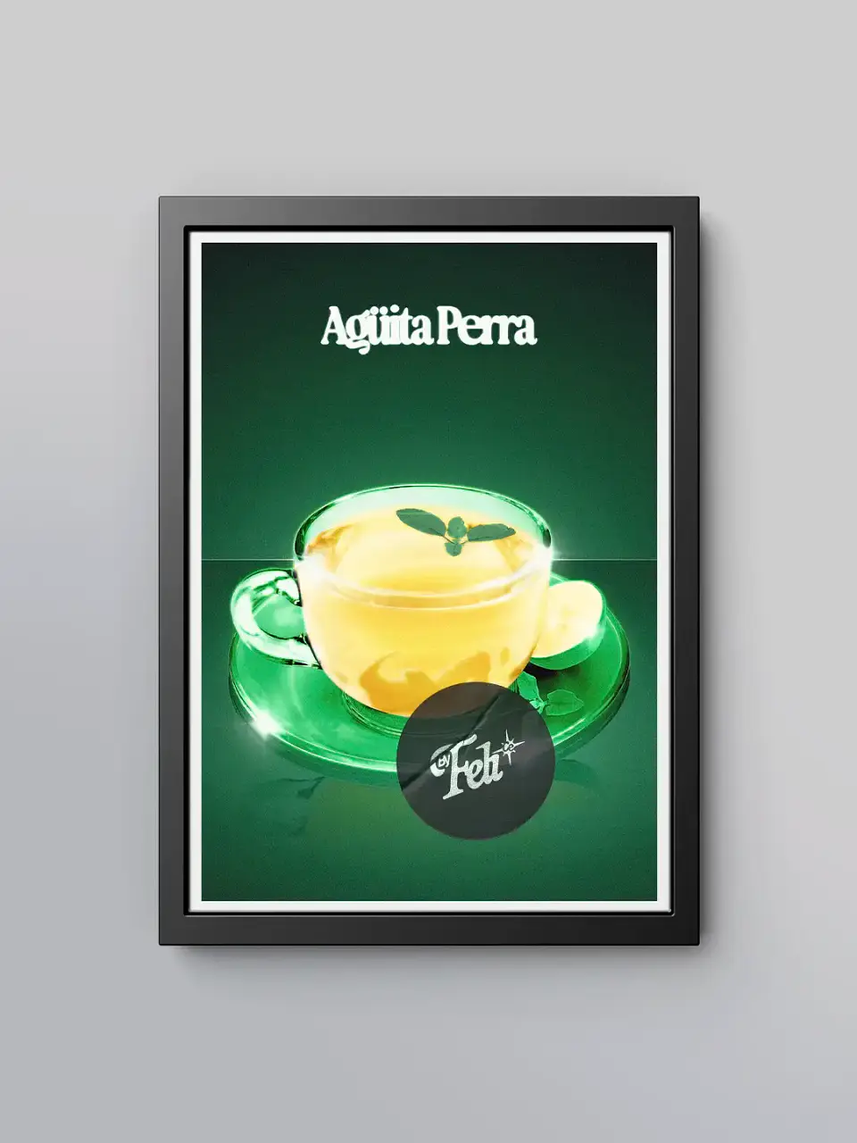 Print Agüita Perra 2