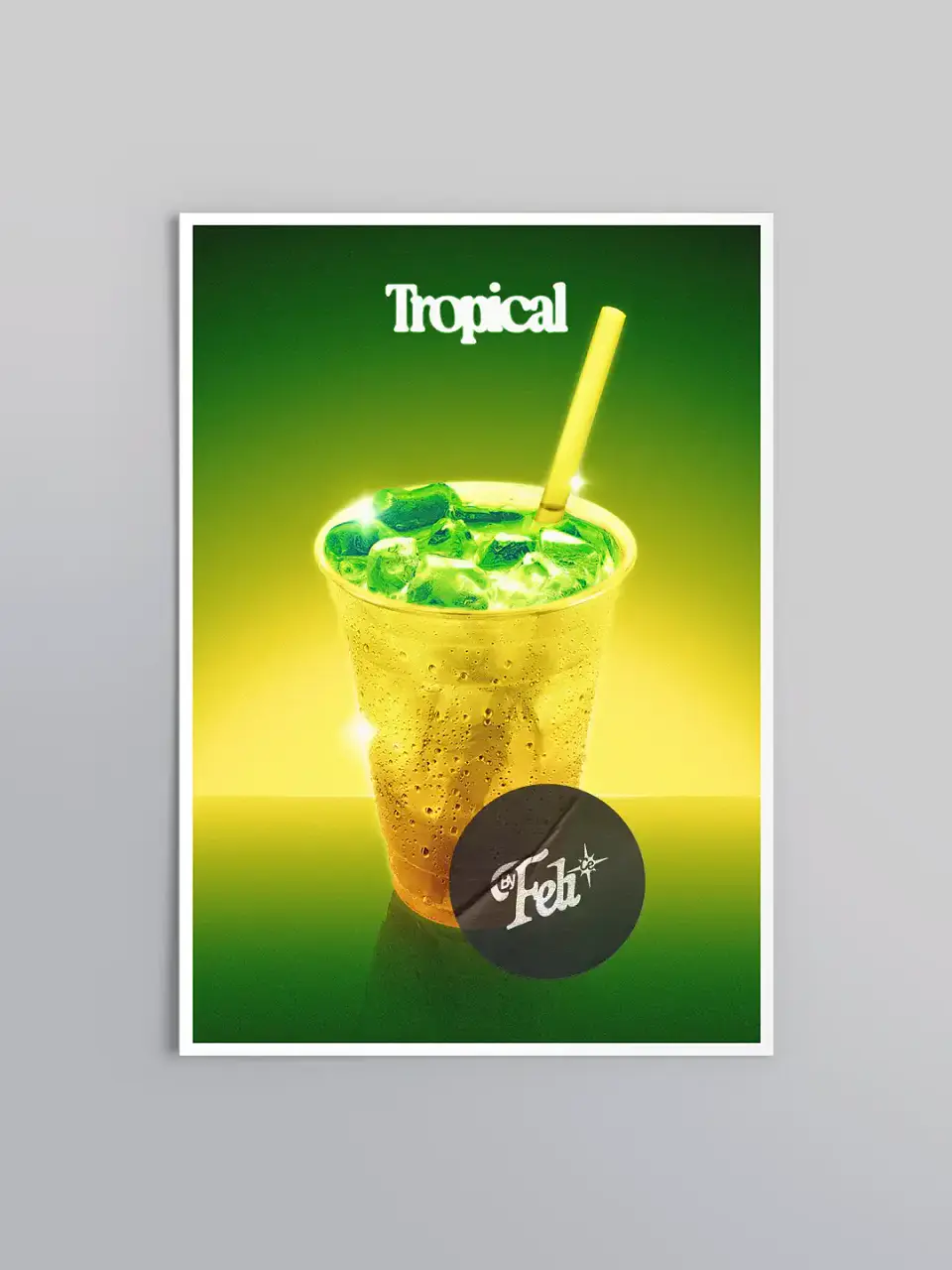 Print Tropical 1