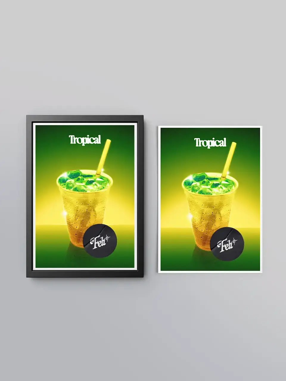 Print Tropical 3