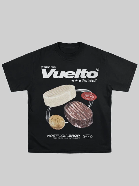 Polera Chocolate Vuelto