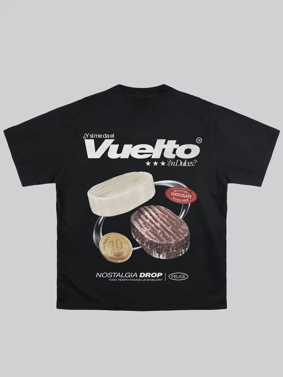 Polera Chocolate Vuelto 2