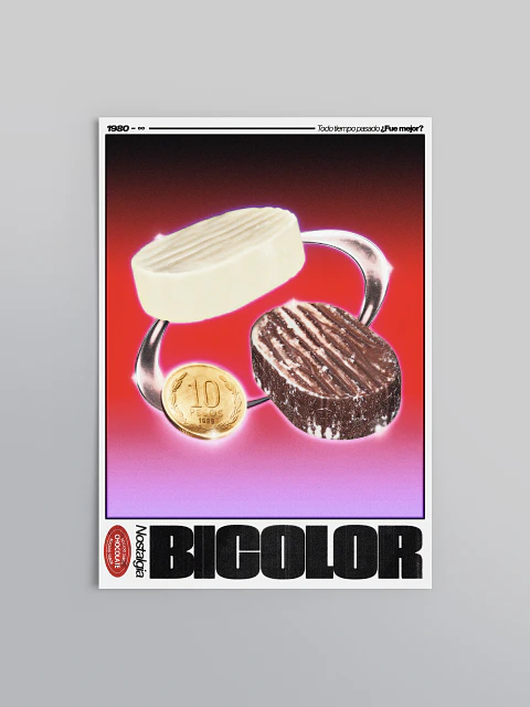 Print Chocolate Vuelto