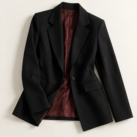 Blazer Alba negro