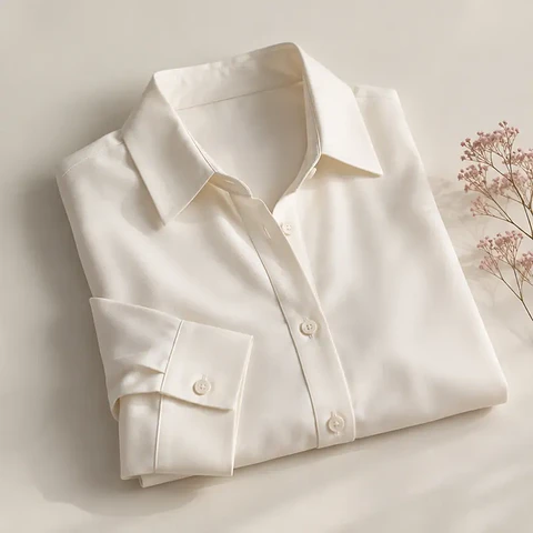 Camisa Emilia marfil