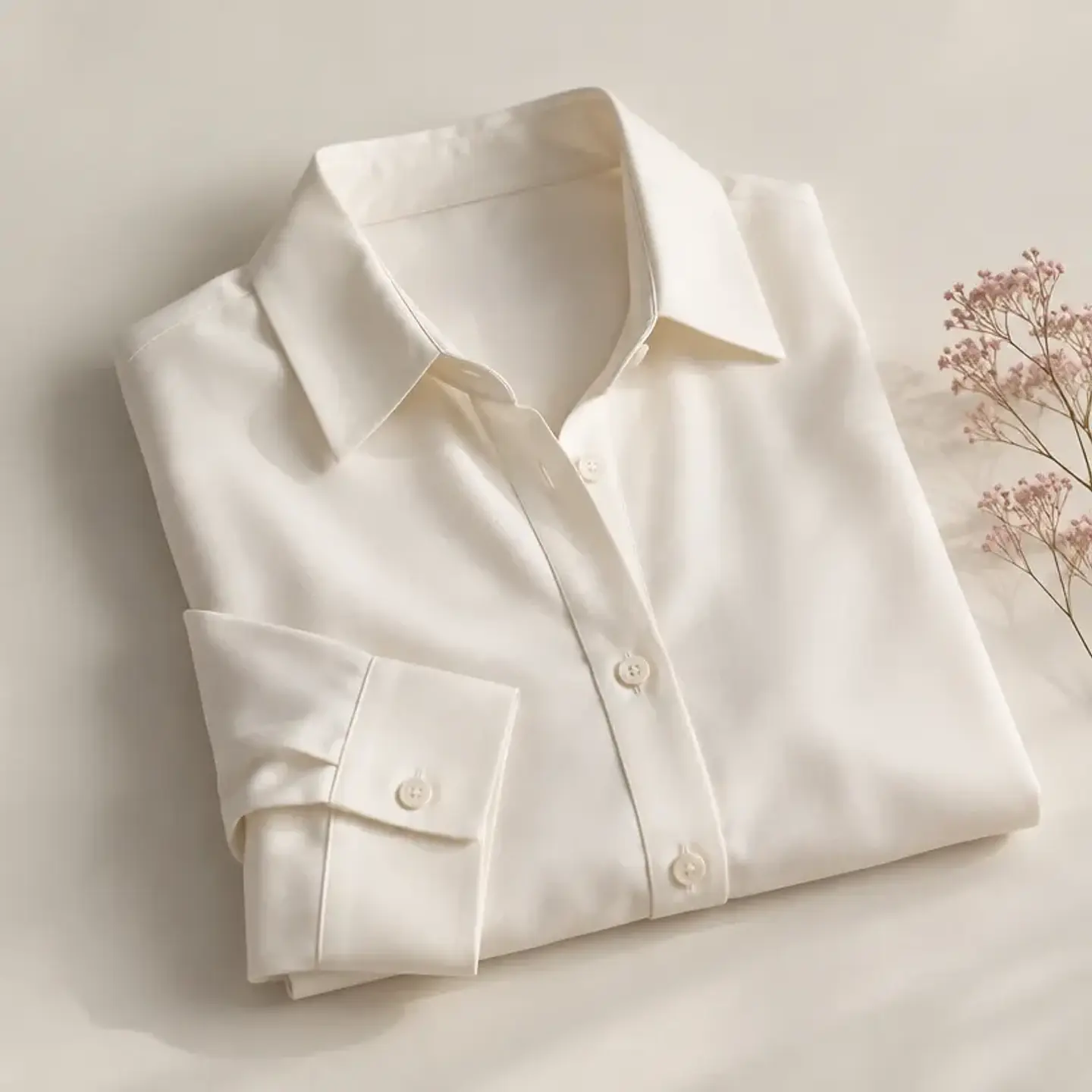 Camisa Emilia marfil 1