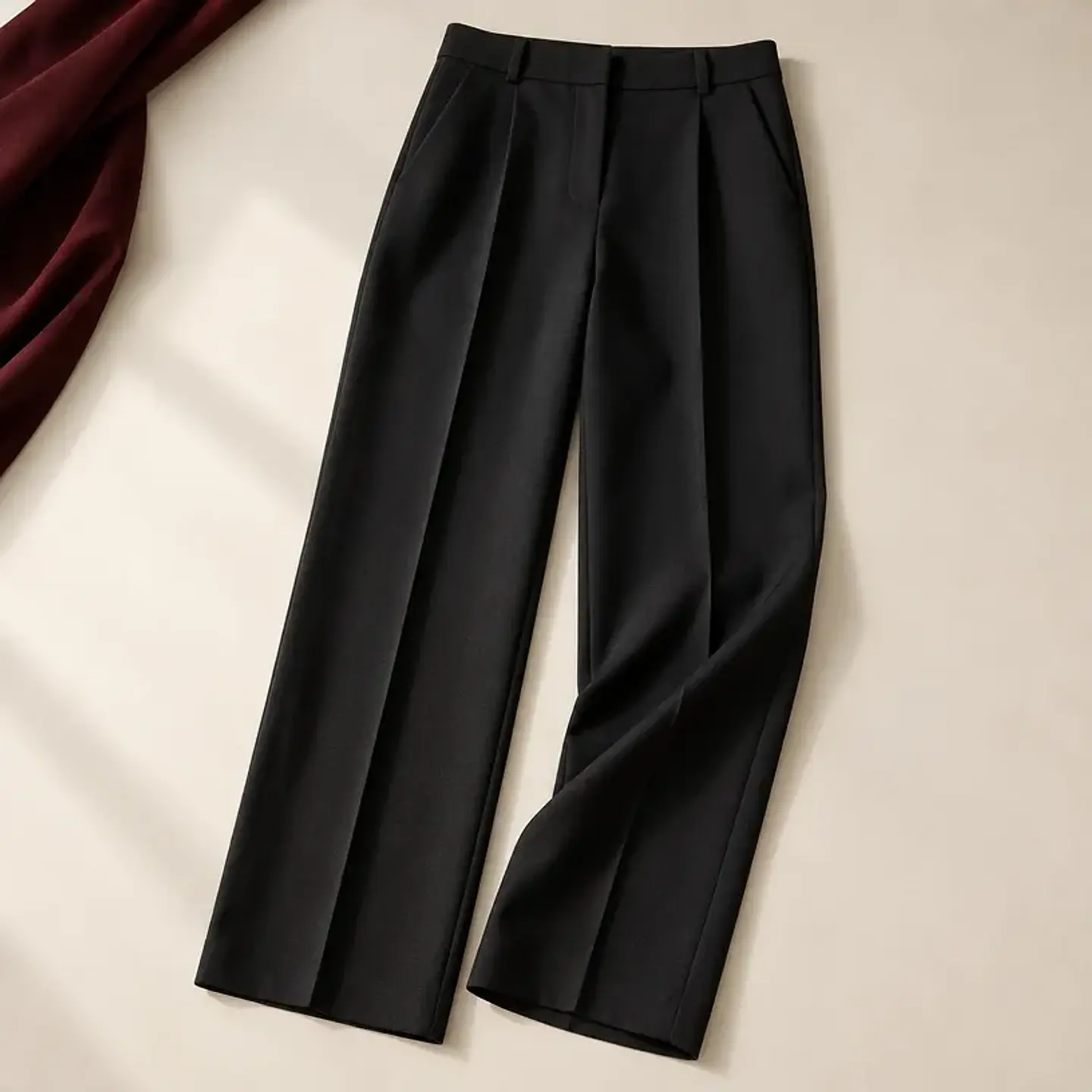 Pantalón Roma negro 1