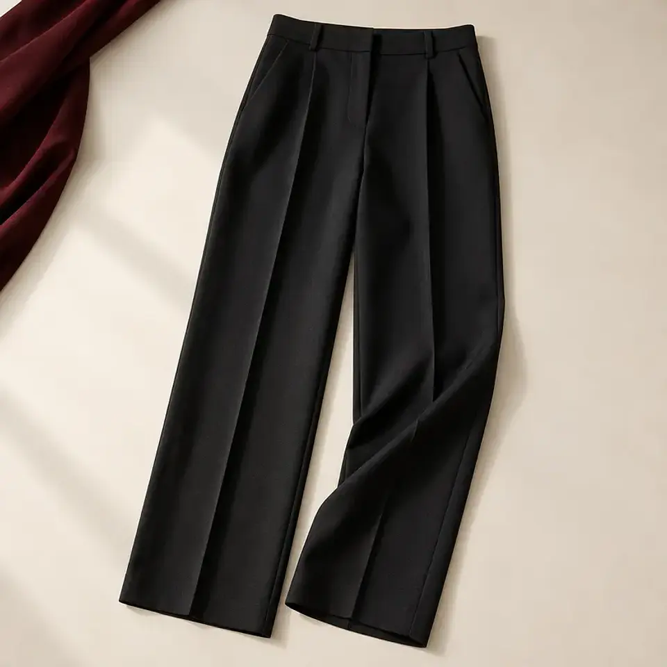 Pantalón Roma negro 1