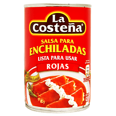 La Costeña Salsa para Enchiladas Rojas 420g
