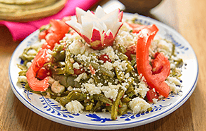 Receta de Ensalada de Nopal