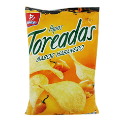 Chips Habaneras Toreadas 31g.
