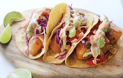 Ensenada-style Fish Tacos