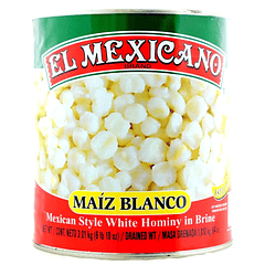 Maíz Pozolero El Mexicano, 3kg