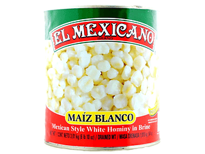 Maíz Pozolero 3Kg | El Mexicano