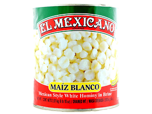Maíz Pozolero 3Kg | El Mexicano