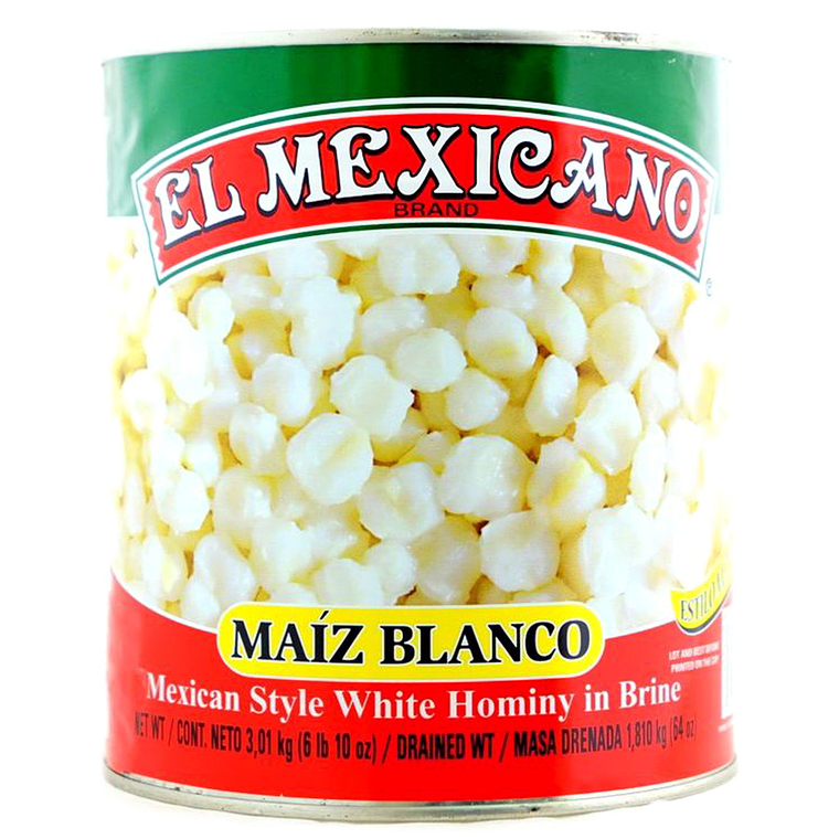 Hominy Corn for Pozole 3Kg | El Mexicano 1