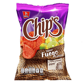 papas fritas mexicanas