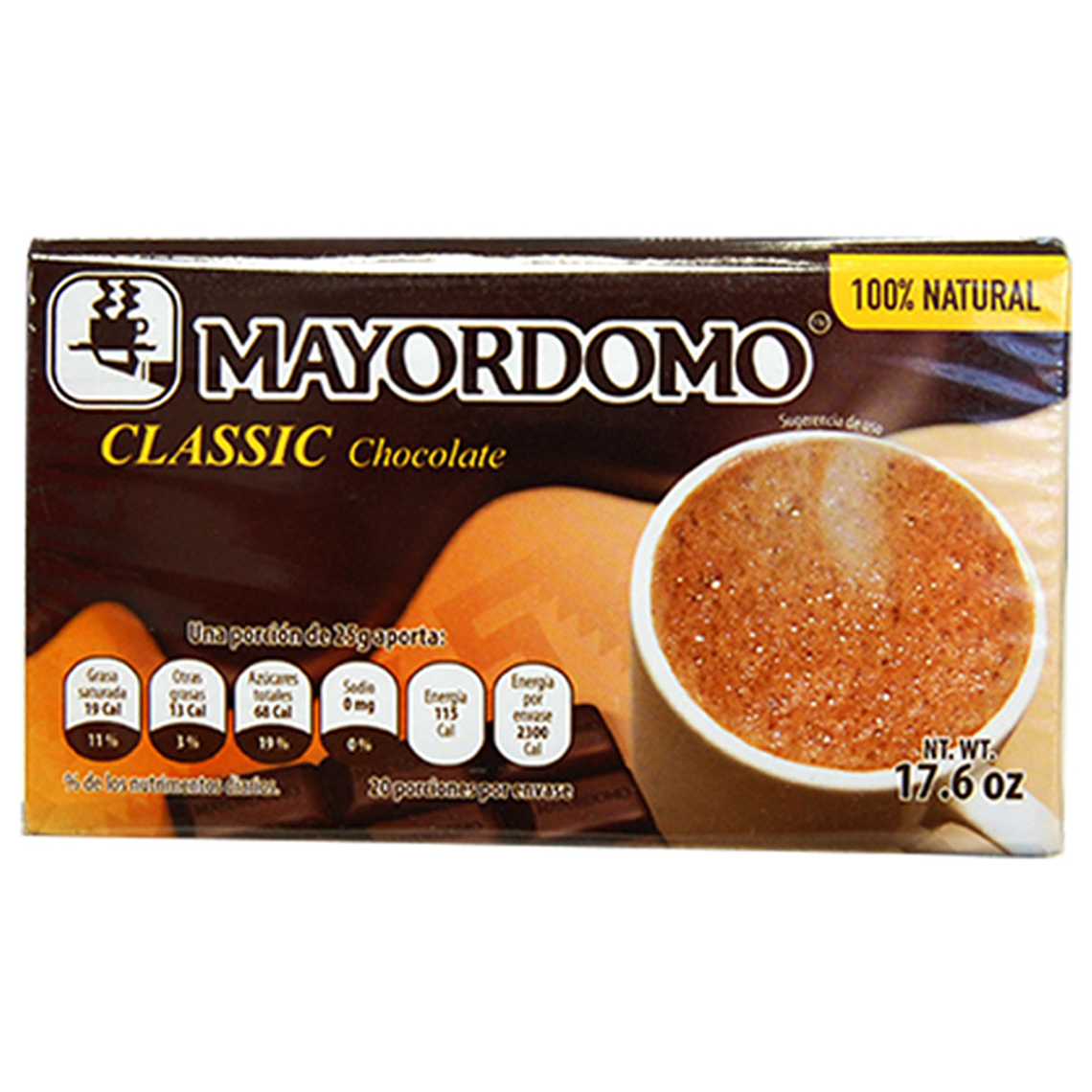 Chocolate 500g | Mayordomo 1