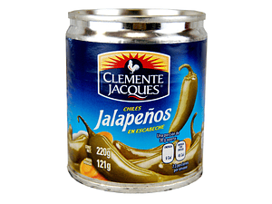 Whole Jalapeños 220g | Clemente Jacques