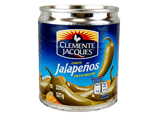 Jalapeños Enteros 220g | Clemente Jacques