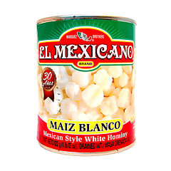 El Mexicano Pozole - milho pozolero 822g