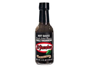 Habanero Etiqueta Negra Sauce 120ml | El Yucateco