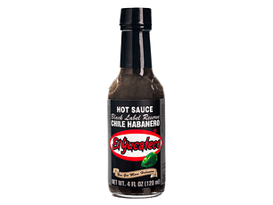 Habanero Etiqueta Negra Sauce 120ml | El Yucateco