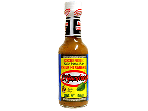 Salsa de Habanero Kutbil-lk Extra Picante 120ml | El Yucateco