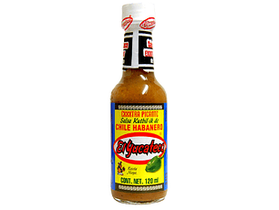 Habanero Kutbil-ik Extra-Hot Sauce 120ml | El Yucateco