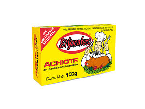 Pasta de Achiote (Annato) 100g | El Yucateco
