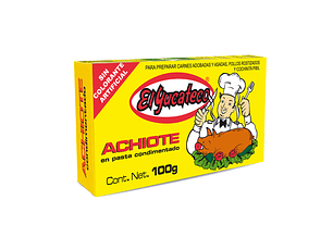 Achiote Paste 100g | El Yucateco