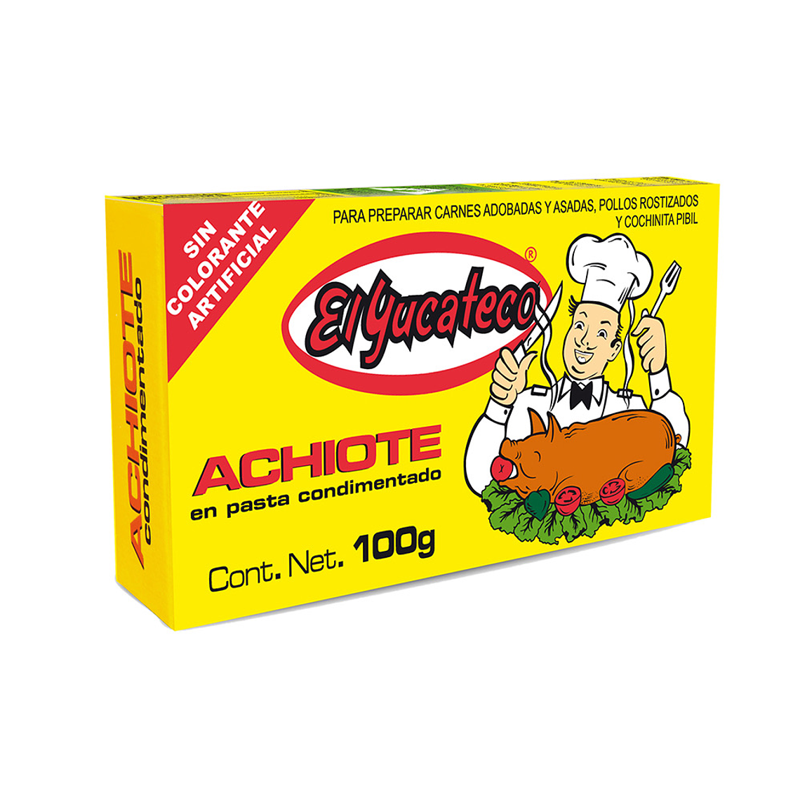 Pasta de Achiote 100g | El Yucateco 1