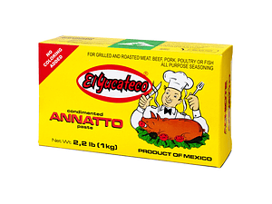 Pasta de Achiote (Annatto) 1kg | El Yucateco
